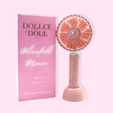 "Blissful Breeze" Mini Lash Fan